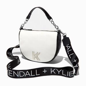 Kendall & Kylie Monochrome Crossbody Bag with Adjustable Strap
